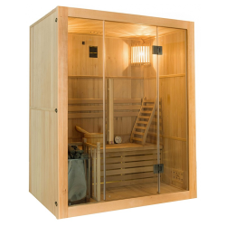 Sauna Tradicional de Vapor Sense 3 personas