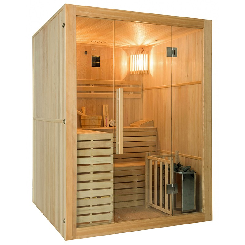 Sauna Tradicional de Vapor Sense 4 personas