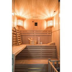 Sauna Tradicional de Vapor Sense 4 personas