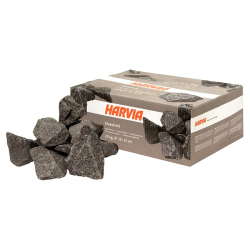 Piedras para Sauna Harvia 20 Kg Ø 10-15 cm