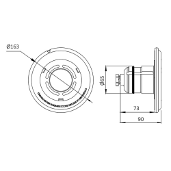 Proyector LumiPlus Essential Mini LEDs para nichos AstralPool