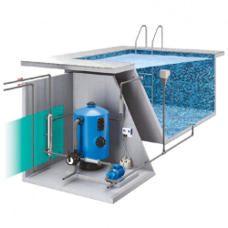 Intercambiador de calor Agua-Agua Titanio AstralPool Waterheat Evo