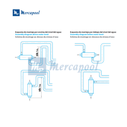 Intercambiador de calor Agua-Agua Titanio AstralPool Waterheat Evo