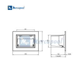 Funda EasyColor Skimmer Boca Standard 15 Litros AstralPool