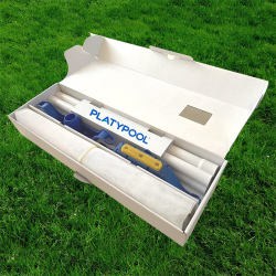 Recogehojas Platypool Flotante XXL