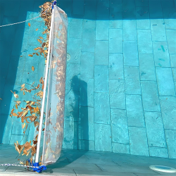 Recogehojas Platypool Flotante XXL