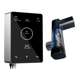 Clorador Salino AQUARK AQUAGEM Genius Medium con Control de pH y WiFi