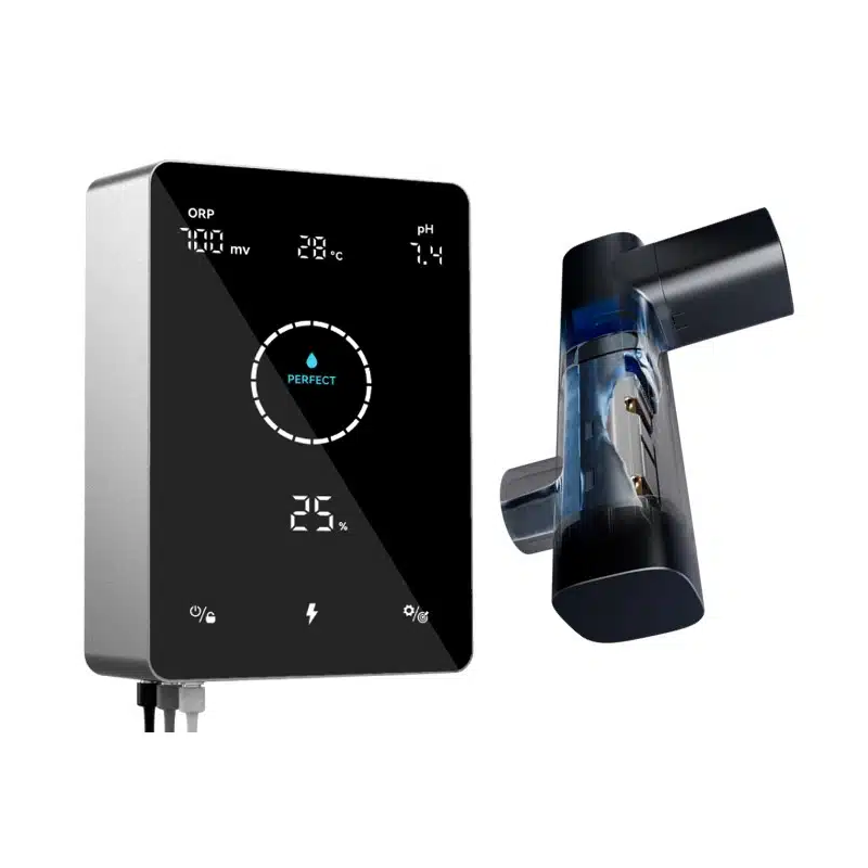 Clorador Salino AQUARK AQUAGEM Genius Medium con Control de pH y WiFi