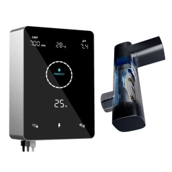 Clorador Salino AQUARK AQUAGEM Genius Premium con Control de pH y Redox + WiFi