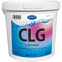 Cloro Lento Tamar Granulado 5 Kg