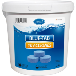 Cloro 10 Acciones Tamar Blue-Tab Tabletas Multifunción 200g 5 Kg