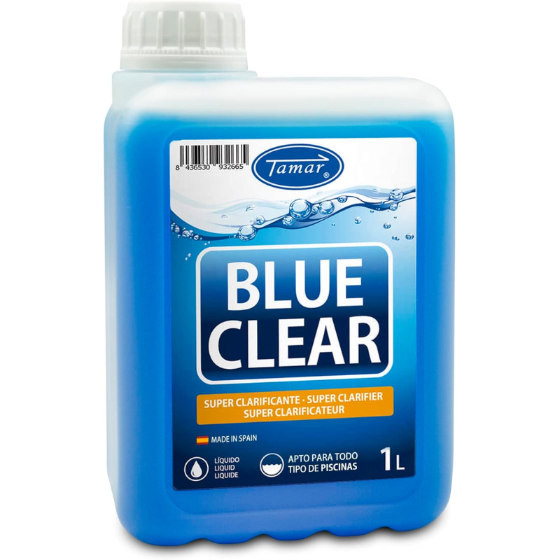 Super Clarificante Tamar Blue Clear 1 Litro