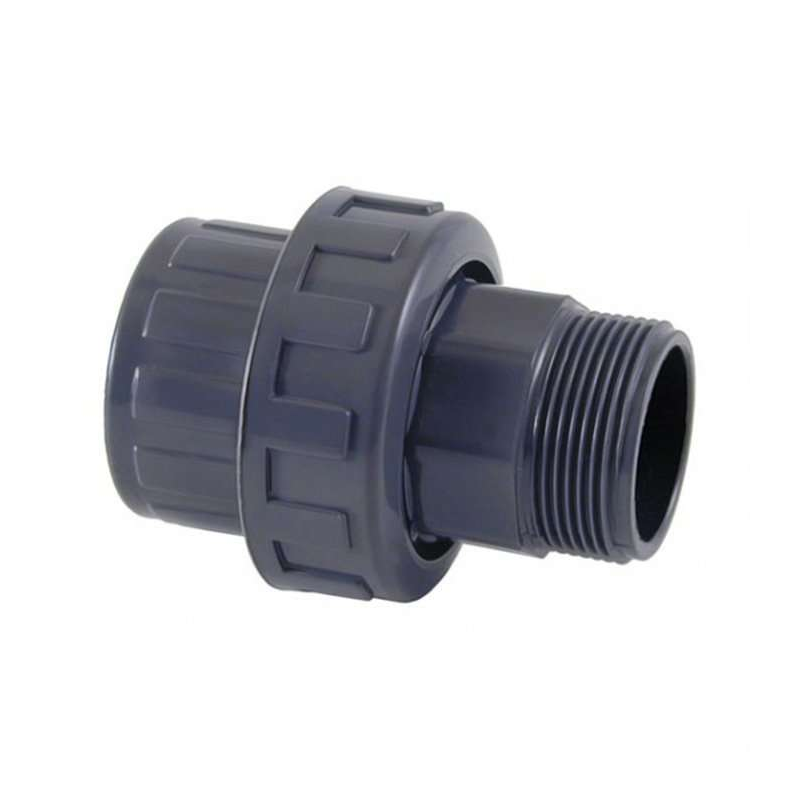 Enlace Mixto Rosca Macho PVC 50 - 1 1/2"