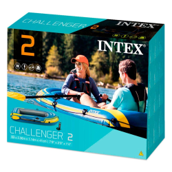 Bote de Recreo Hinchable Intex Challenger