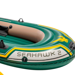 Bote de Recreo Hinchable Intex Seahawk con Remos y Bomba