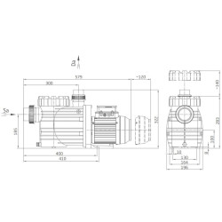 Bomba de Piscina Speck BADU Eco Soft de Velocidad Variable