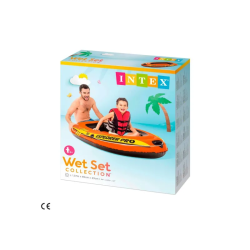 Bote de Recreo Hinchable Intex Explorer Pro