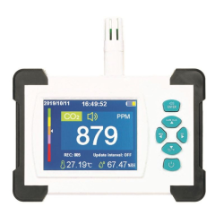 Medidor de CO2, Humedad Relativa y Temperatura FTK-HTCO2i