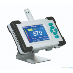 Medidor de CO2, Humedad Relativa y Temperatura FTK-HTCO2i