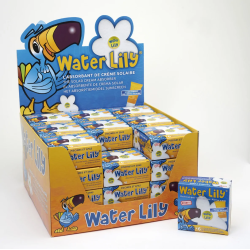 Absorbente de Grasa/Crema Solar Toucan Water Lily (Caja 6 unidades)