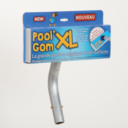 Esponja para Línea de Flotación con Conexión Pértiga Toucan Pool Gom XL