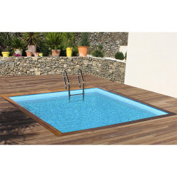 Piscina de Madera Gre Sunbay Carra 3 3,05 x 3,05 x H. 1,19 m