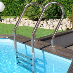 Piscina de Madera Gre Sunbay Safran 2 6,20 x 3,95 x H. 1,36 m