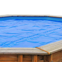 Cubierta Isotérmica para Piscina Gre Sunbay Ovalada 400 Micrones