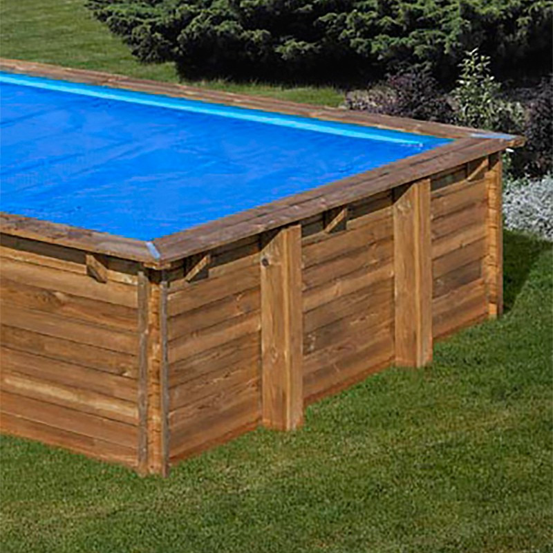 Cubierta Isotérmica para Piscinas Gre Sunbay Rectangular 400 Micrones