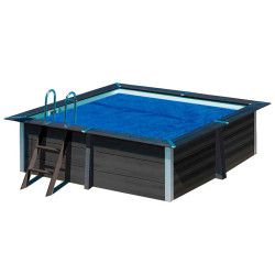 Cubierta Isotérmica para Piscina Gre Composite Cuadrada