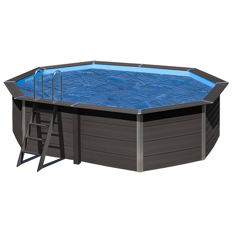 Cubierta Isotérmica para Piscina Gre Composite Ovalada