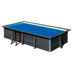 Cubierta Isotérmica para Piscina Gre Composite Cuadrada