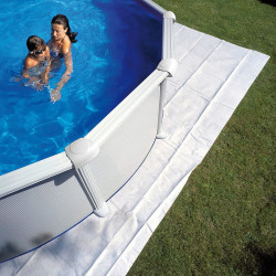 Manta Protectora de Suelo para Piscina Gre