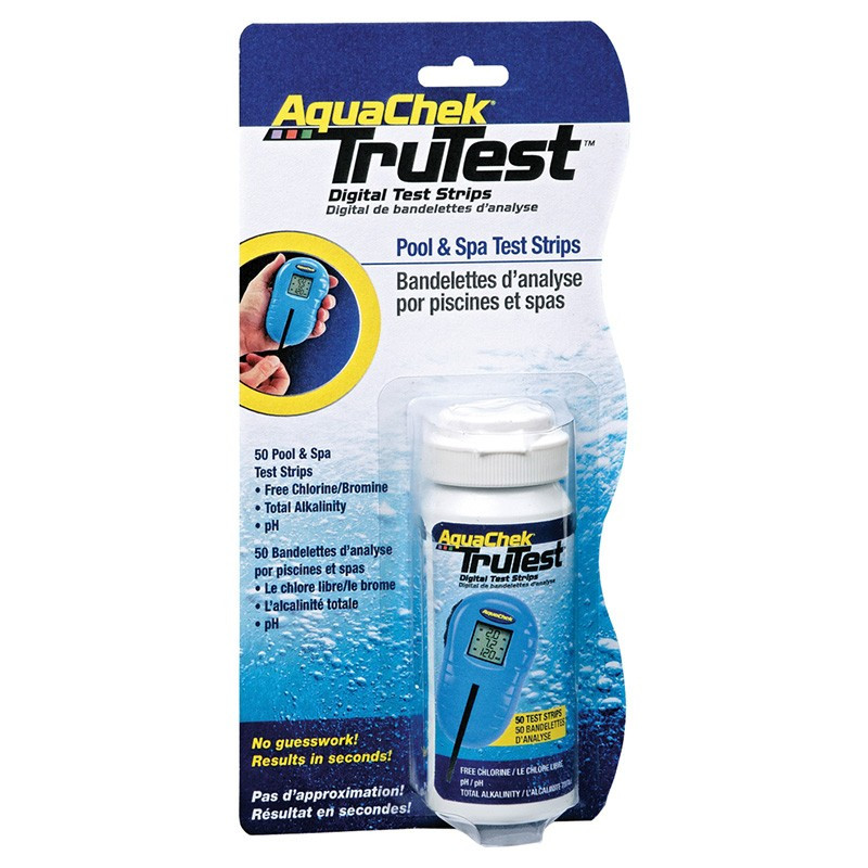 Tiras Analiticas Trutest 3 Parametros Cl/Br/Ph y alcalinidad total. 50 tiras