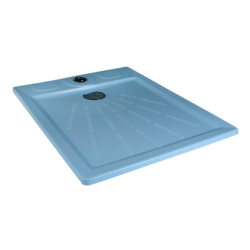 Plato ducha Classic con anclaje 100 x 80 cm Ø43 AstralPool