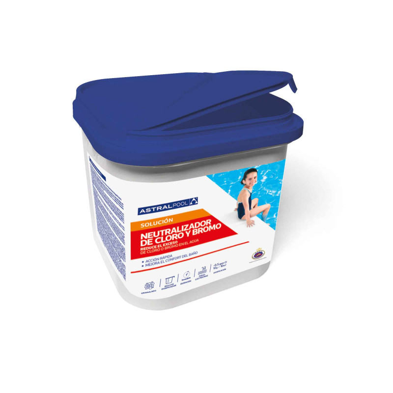 Neutralizador de Cloro y Bromo AstralPool 6 Kg