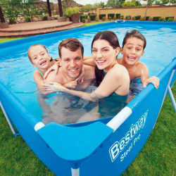 Piscina Desmontable Bestway 400 x 211 x 81 cm con depuradora