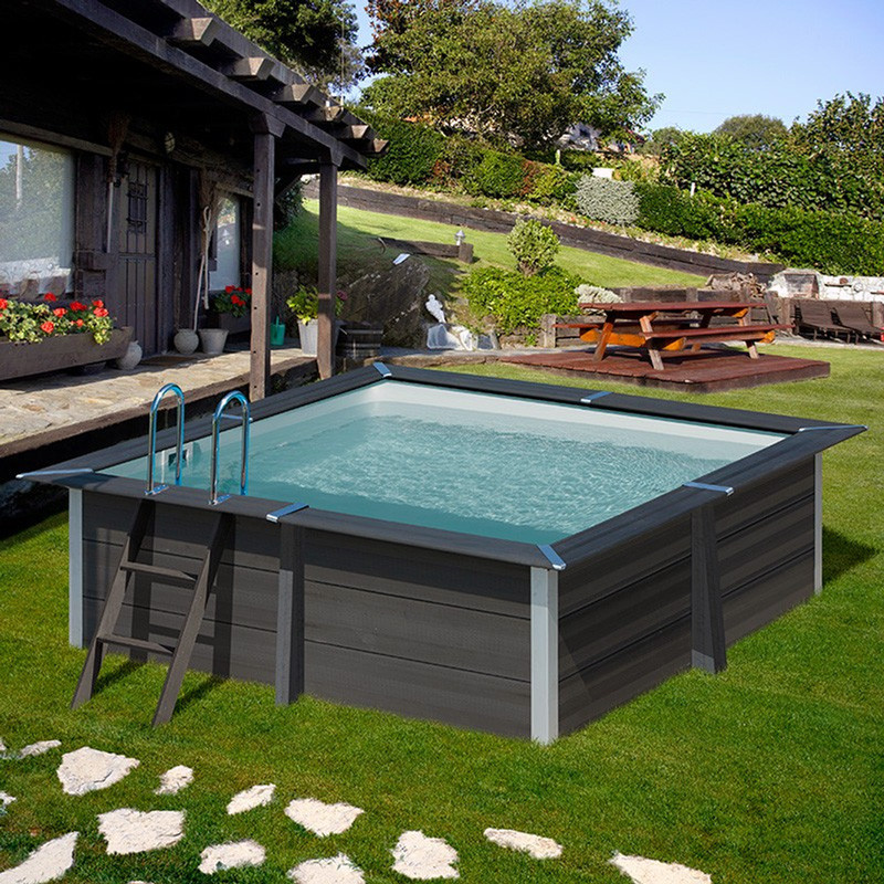 Piscina de Composite Gre Avantgarde 326 x 326 x 96 cm