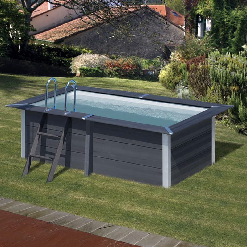 Piscina Desmontable de Composite Gre Avantgarde Rectandgular