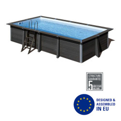 Piscina Desmontable de Composite Gre Avantgarde Rectandgular