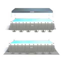 Piscina Intex Ultra XTR Frame 732 x 366 x 132 cm 26364NP