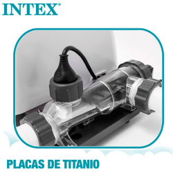 Clorador salino Intex Krystal Clear QS400 4 g/h 17m³ 26664