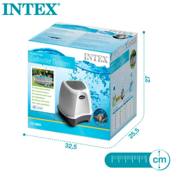 Clorador salino Intex Krystal Clear QS400 4 g/h 17m³ 26664