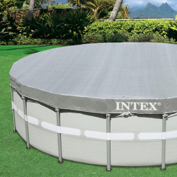 Cobertor para Piscina Intex Redonda Deluxe Ø 549 cm