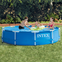 Piscina Intex Metal Frame 305x76cm con depuradora 28202NP