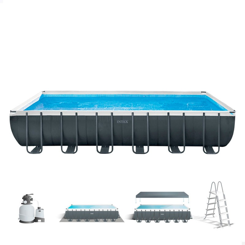 Piscina Intex Ultra XTR Frame 732 x 366 x 132 cm 26364NP