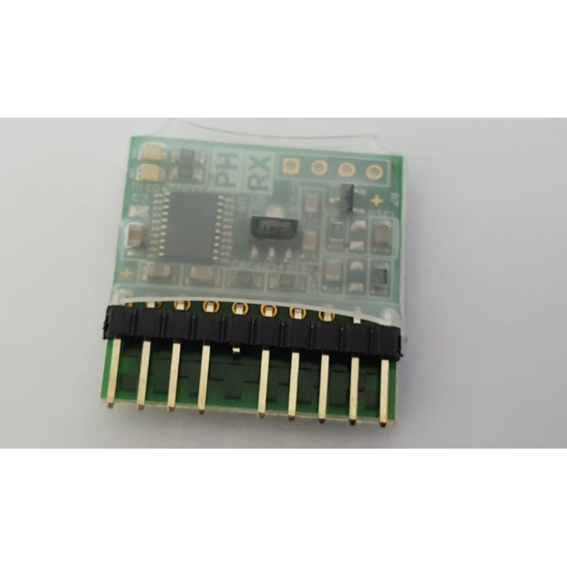 Chip PCB Bayrol para módulo pH/Rx Salt Relax Pro