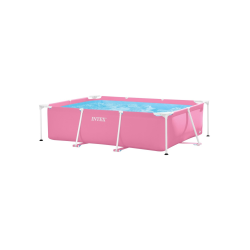 Piscina Intex Small Frame Rosa 220x150x60cm 28266NP