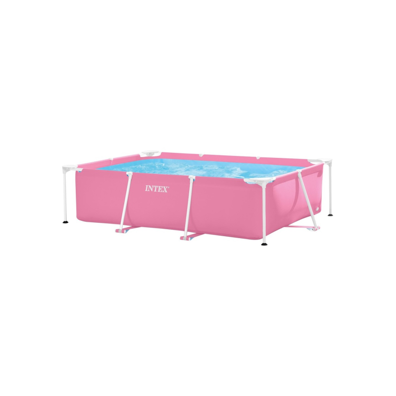 Piscina Intex Small Frame Rosa 220x150x60cm 28266NP