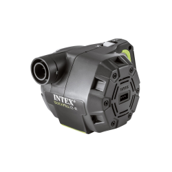 Hinchador Eléctrico Intex Quick-Fill Recargable 220-240V + Adaptador 12V